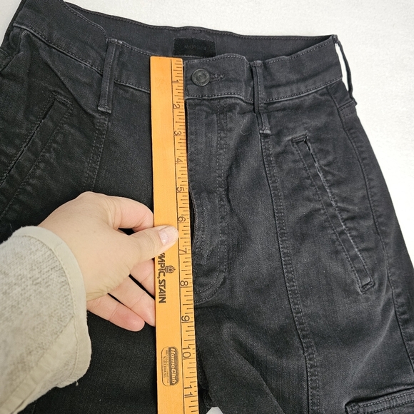 Mother The Rambler cargo ankle jeans size 24 - Picture 8 of 16